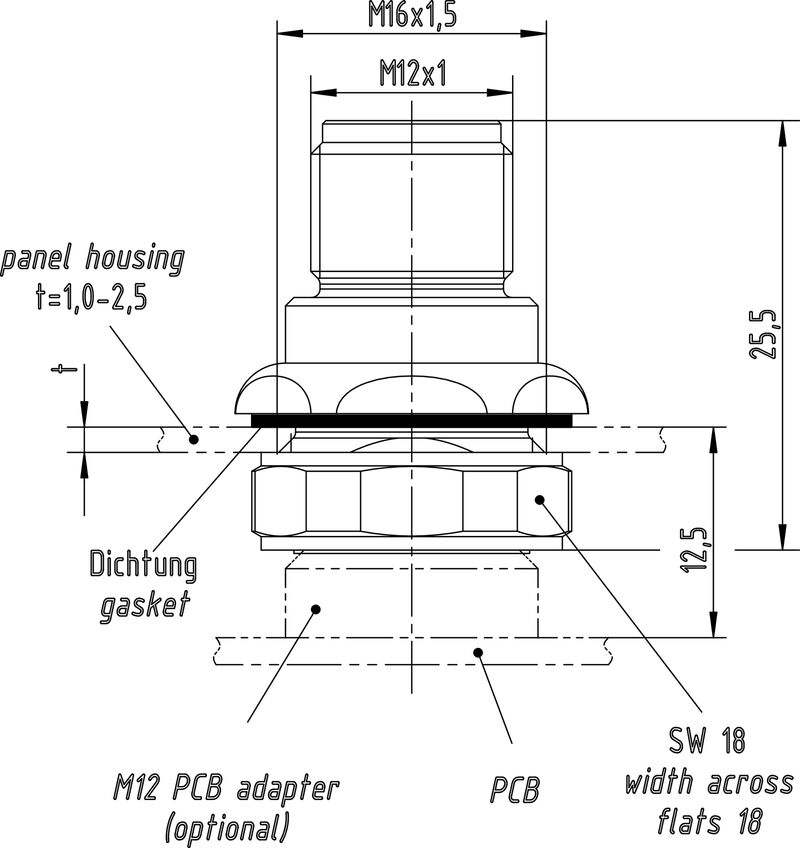 SAIFG-M12S-L-F12-M16