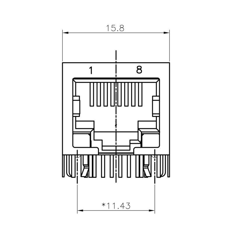 RJ45C5 T1D 3.3N4N TY