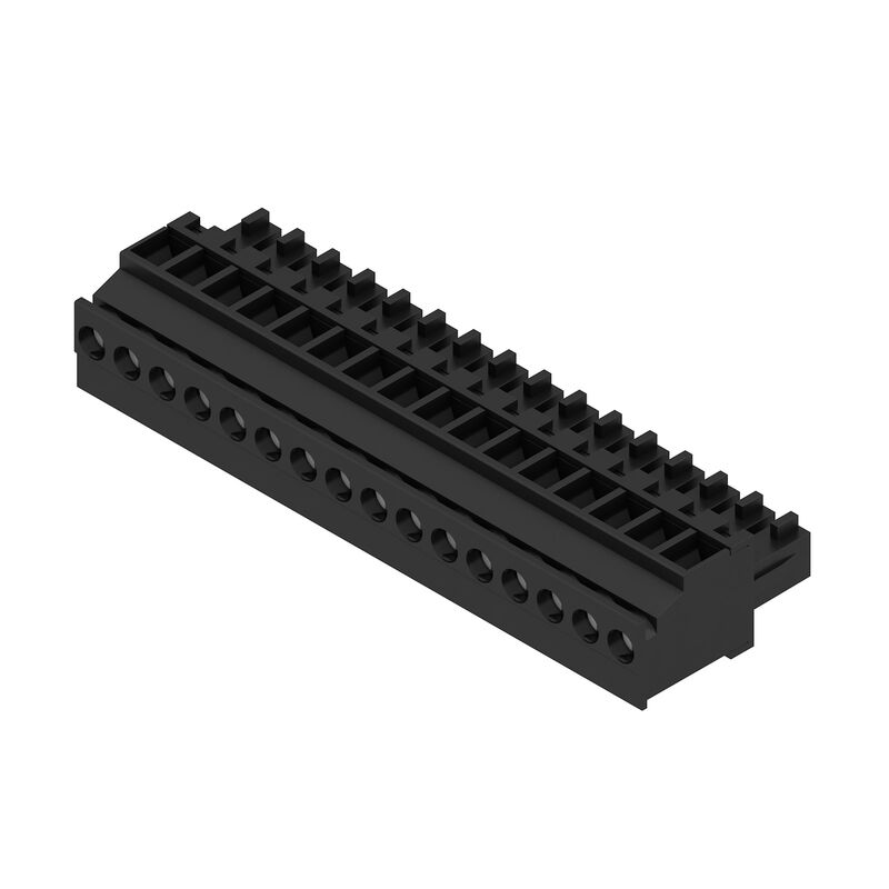 接插件BCZ 3.81/16/90 SN BK BX