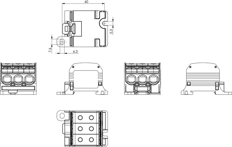 WPD 330CC 3X50/3X50 BN