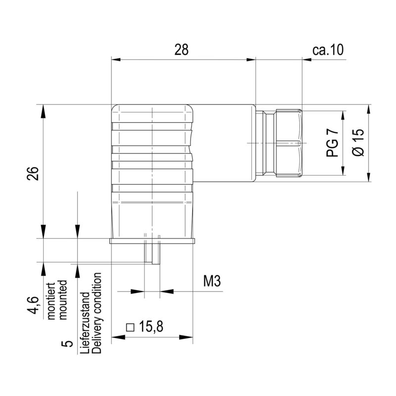 SAIB-VSC-3P/250/7-OB