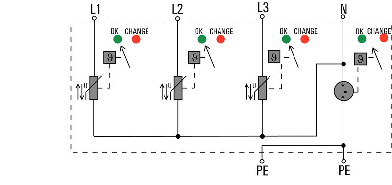 VPU AC I 3+1 300/12.5 LH