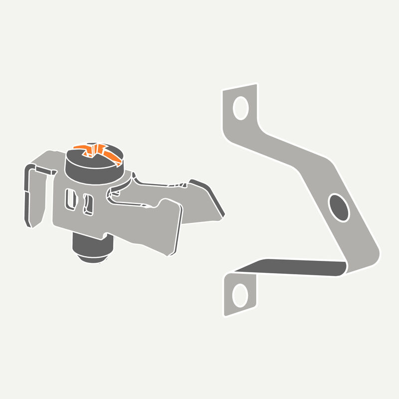 Montage på DIN-skena