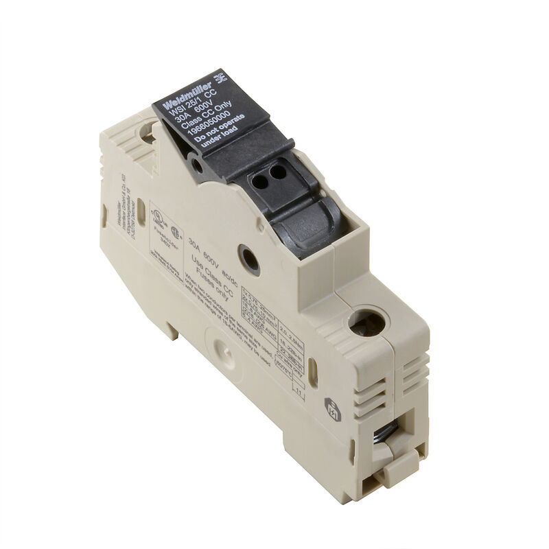 接线端子WSI 25/1  CC