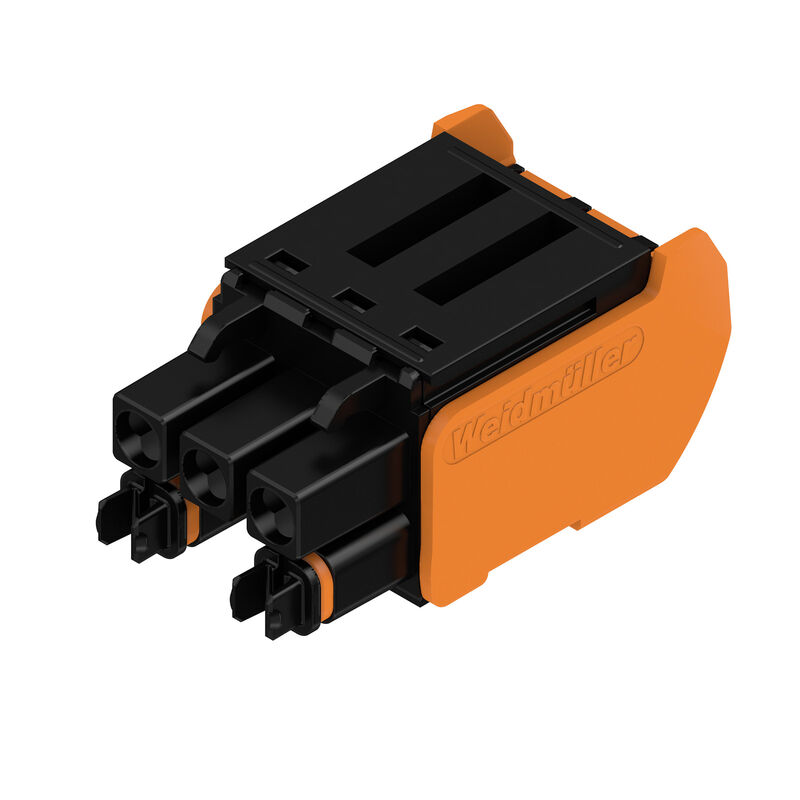 BHF 5.00/03/180LH BK/OR