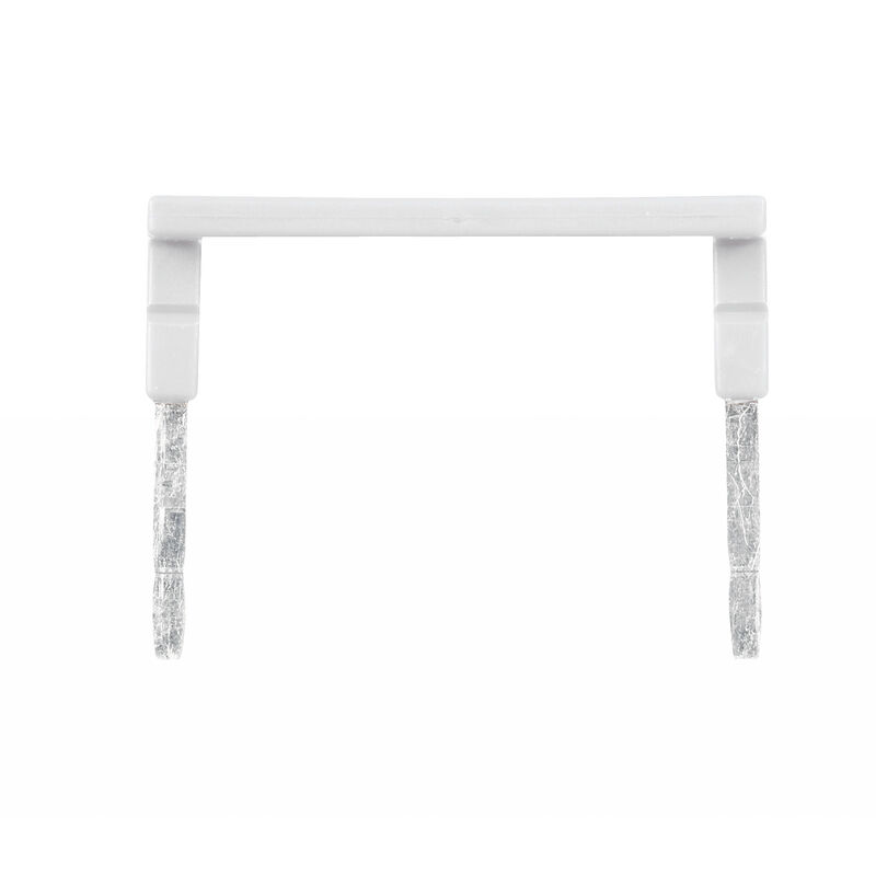 Cross-connection for socket with PUSH IN connection