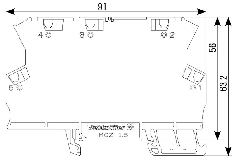 MCZ PT100/3 CLP 0...120C
