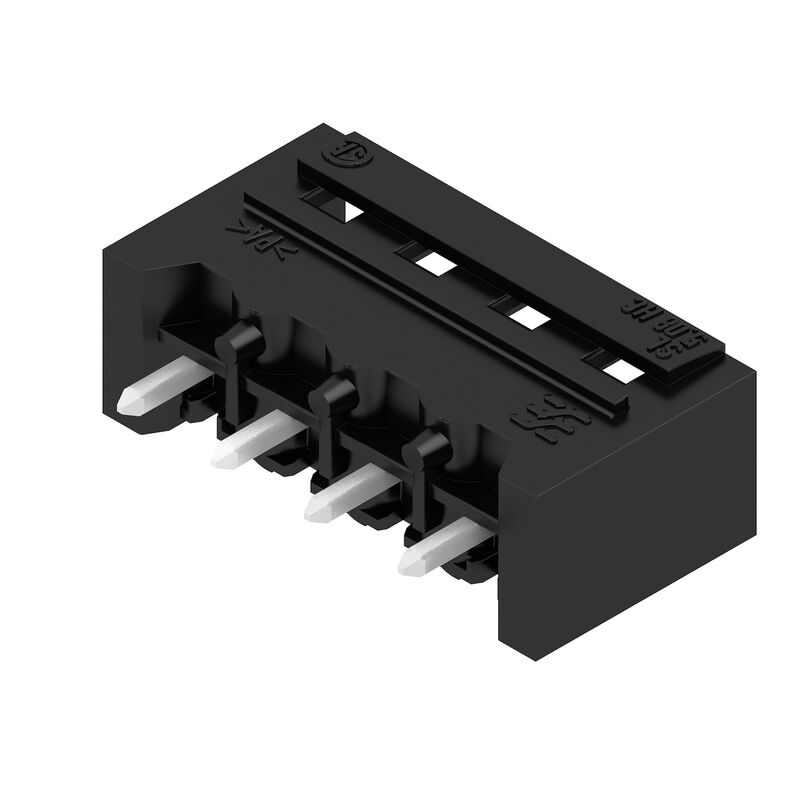 接插件SL 5.08HC/04/180G 3.2SN BK BX