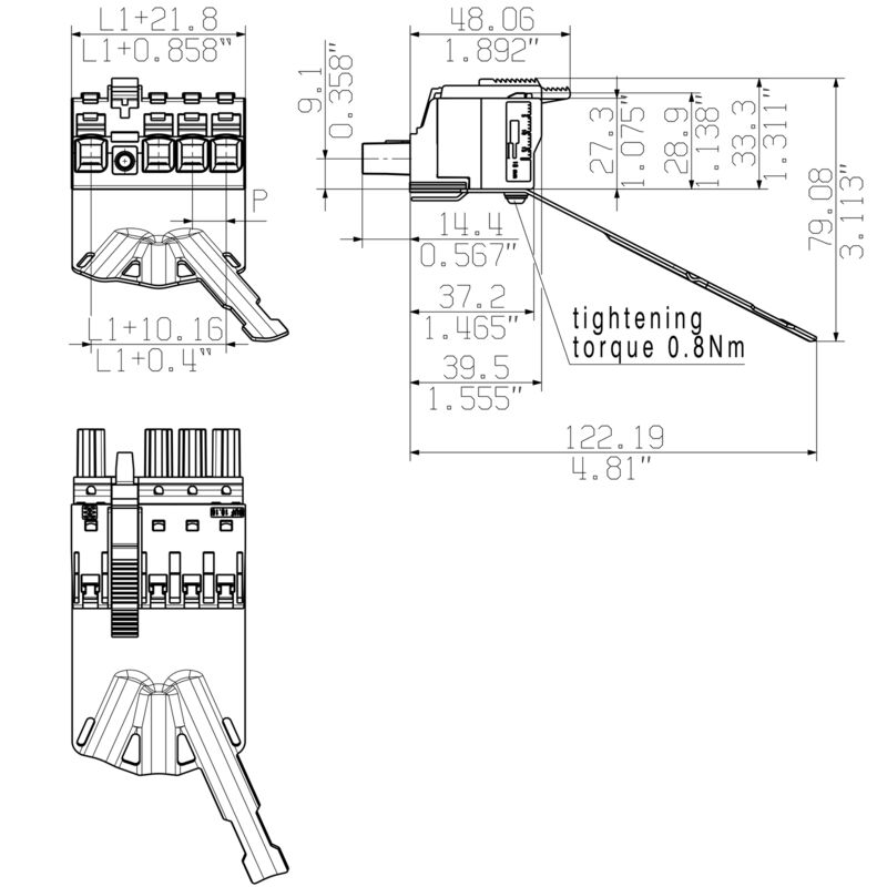 BUF 10.16IT/04/180MSF2SH160 AG BK BX
