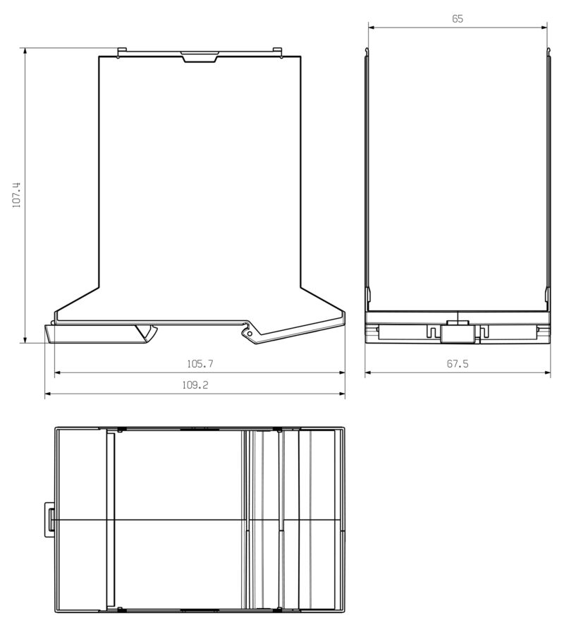 CH20M67 B TYL/BK 2083