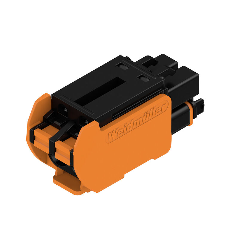 端子BHF 5.00/02/180LH BK/OR