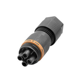 Plug connector - screw system