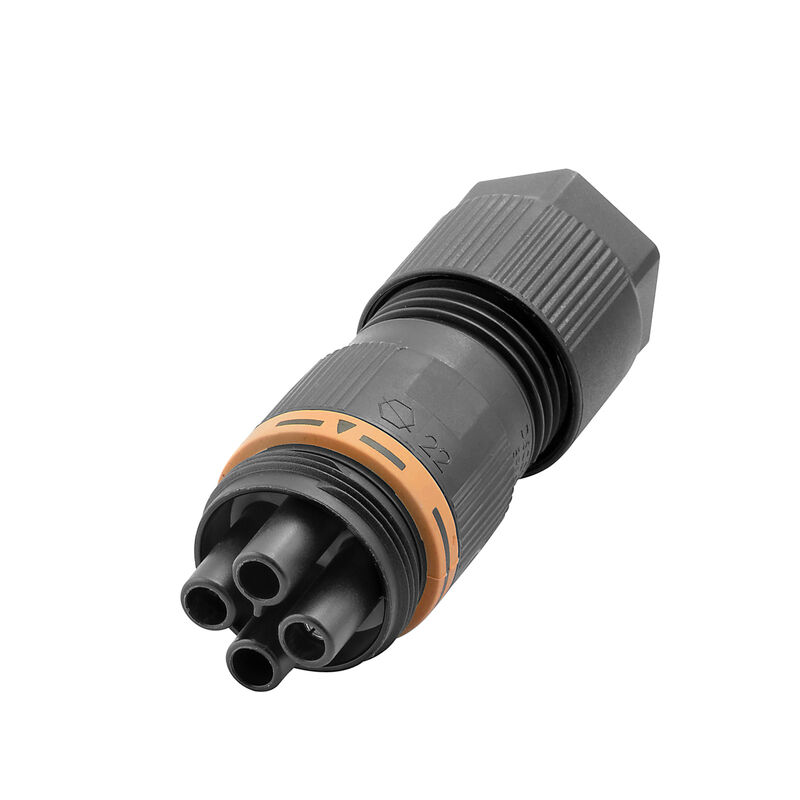 Plug connector - screw system