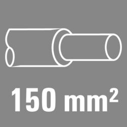 150 mm&sup2;