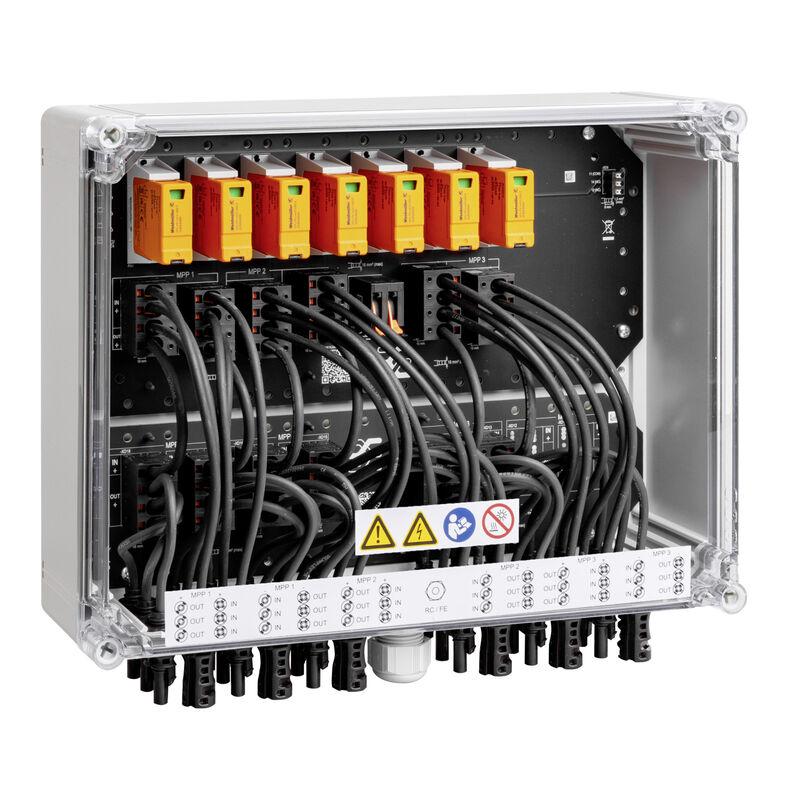 PVN DC 3I 3O 3MPP SPD1R EVO 11