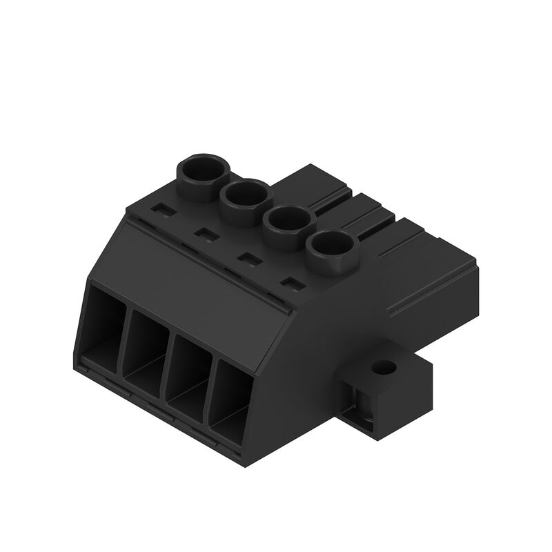 印刷电路板接插件（导体连接） | SVZ 7.62HP/04/180F SN BK BX SO | 2917130000
