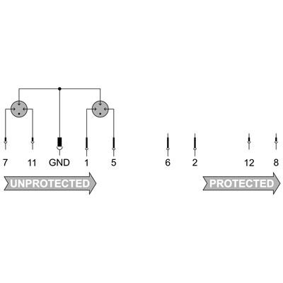 VSPC GDT 2CH 150VAC/230VDC