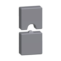 ... 用于压接电缆端头（满足 DIN 46234 标准）