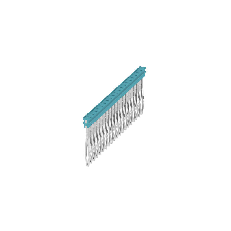 Cross-connector (terminal), Plugged, Number of poles: 20, Pitch in mm: 3.50, Insulated: Ye