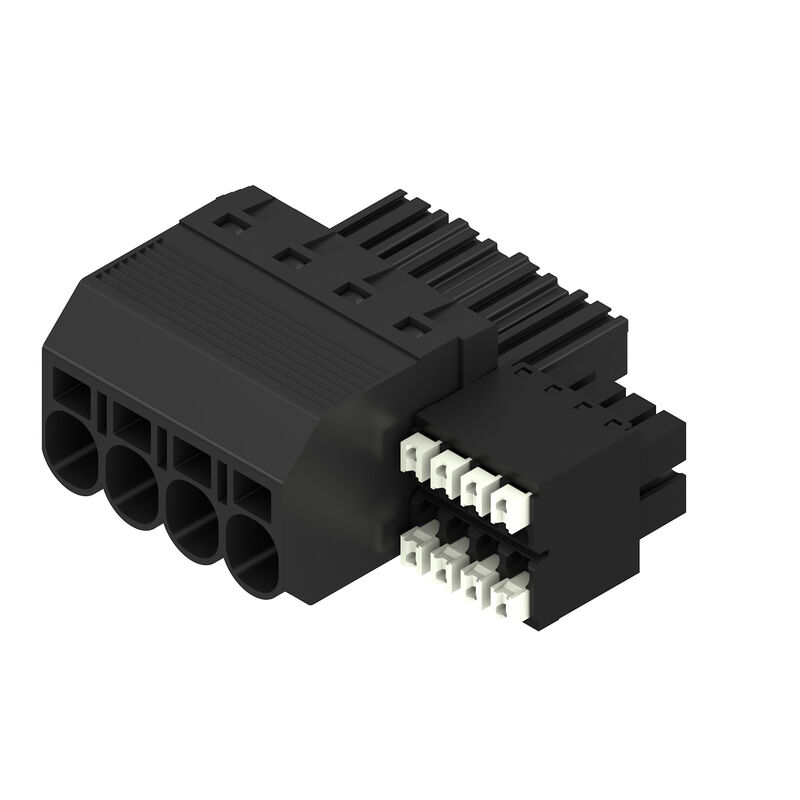 接插件BVF 7.62HP/04/180 BCF/08R SN BK BX