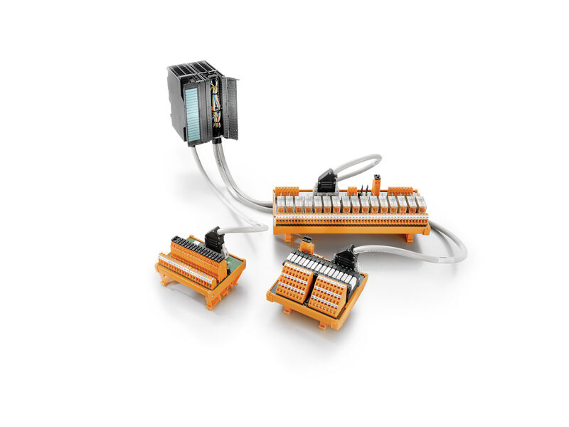 Universal pre-cabling system