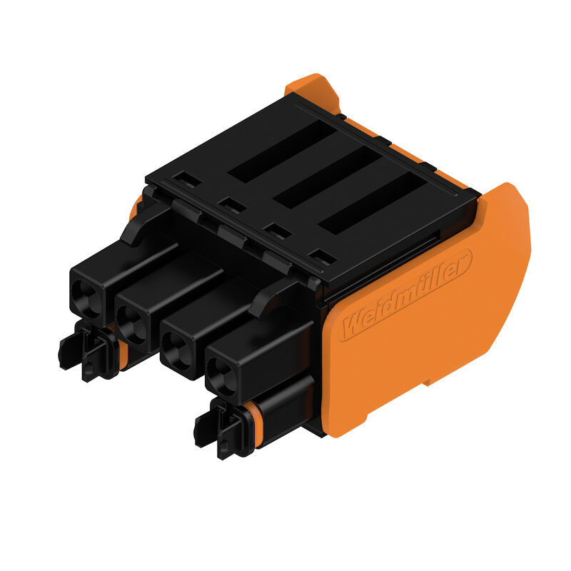 BHF 5.00/04/180LH BK/OR