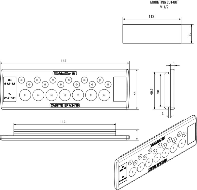 CABTITE EP A 24/19 GY