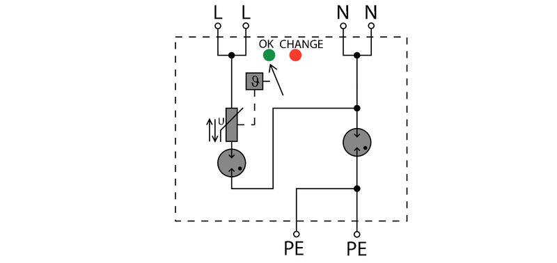 VPU AC I 1+1 440/25 LCF