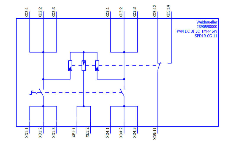 PVN DC 3I 3O 1MPP SW SPD1R CG 11