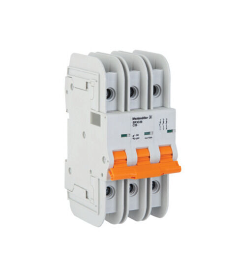 MCB 489 3P C 30A ACDC