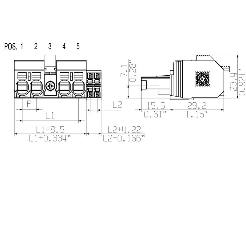 BVF 7.62HP/03/180MSF3 BCF/08R SN BK BX