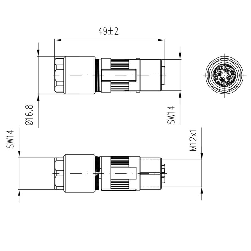 SAIBGI-M-4D-5/9.7-M12