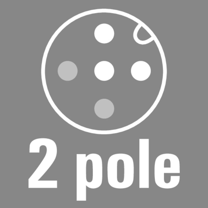 2-pole, A-coded
