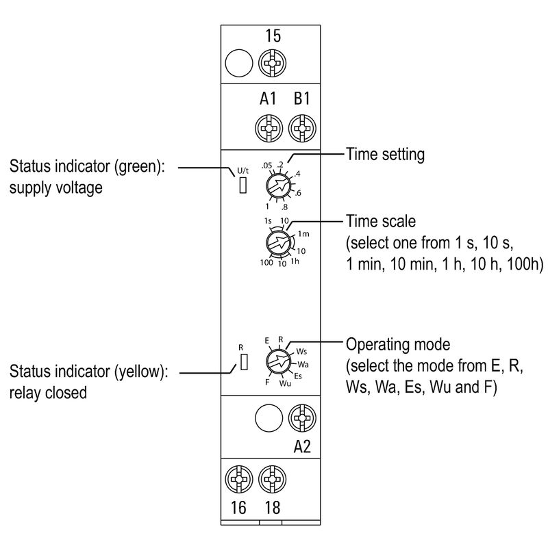 TFIS 12-240VUC 1CO M7C