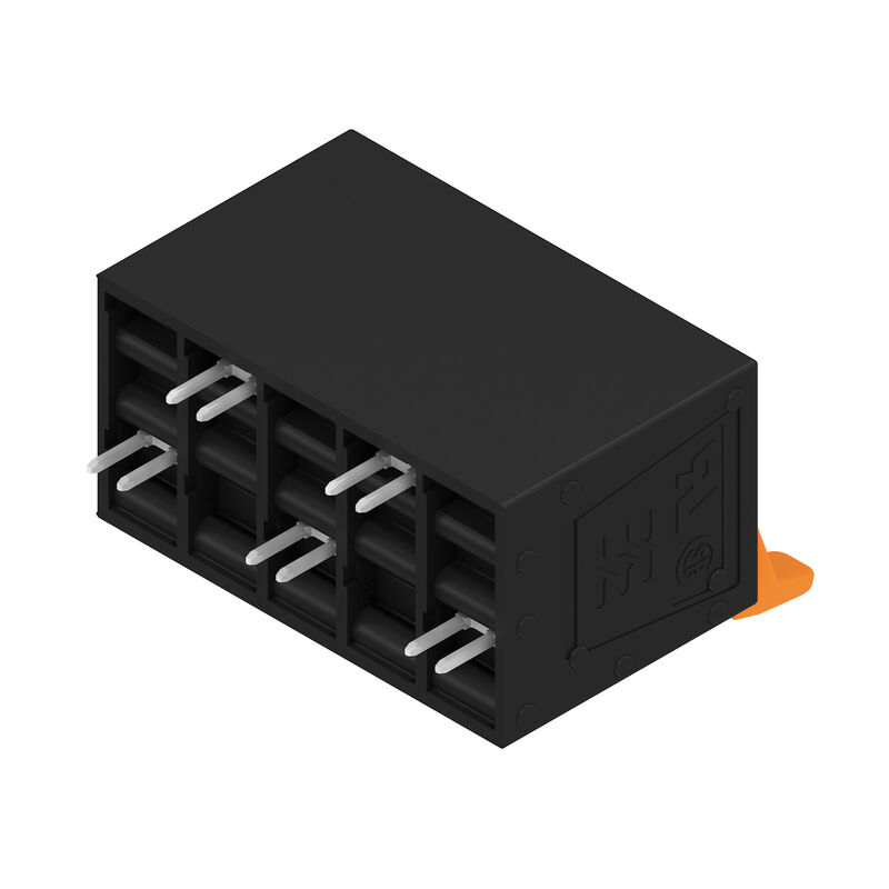 PCB端子LUF 10.00/05/90V 5.0SN BK BX