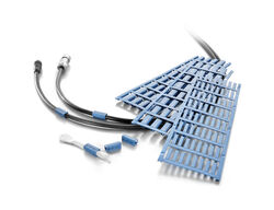 Wire markers detectable