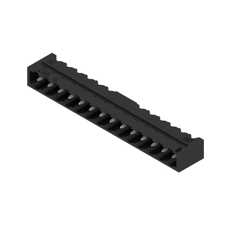 接插件SL-SMT 5.00HC/14/90G 3.2SN BK BX