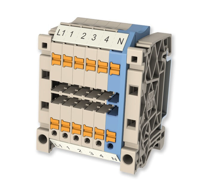 Klemmenblock Übergabepunkt