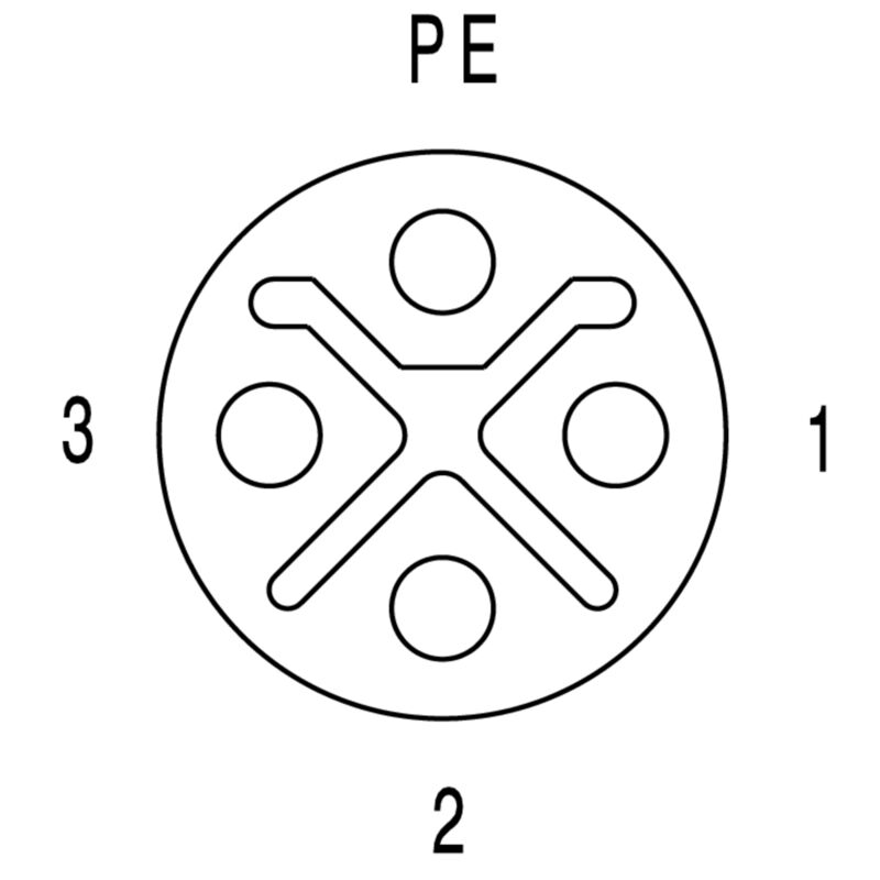 SAIE-M12B-3+PE-S-0.2U-M16