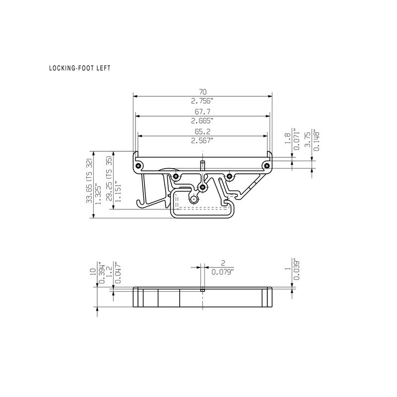 RF RS 70 LI/A2/O.SG OR 1665