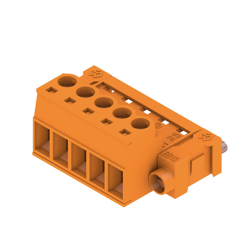 接插件SLS 5.08/05/180FI SN OR BX