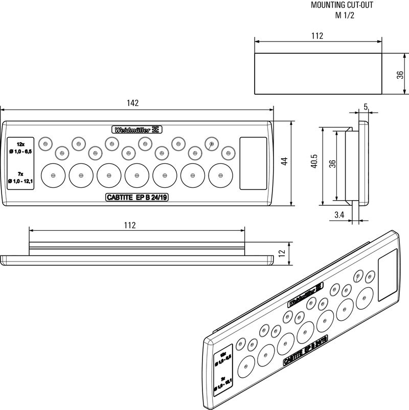 CABTITE EP B 24/19 GY