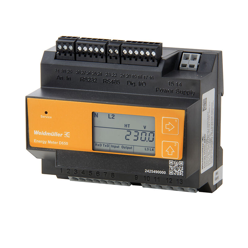 ENERGY METER D650
