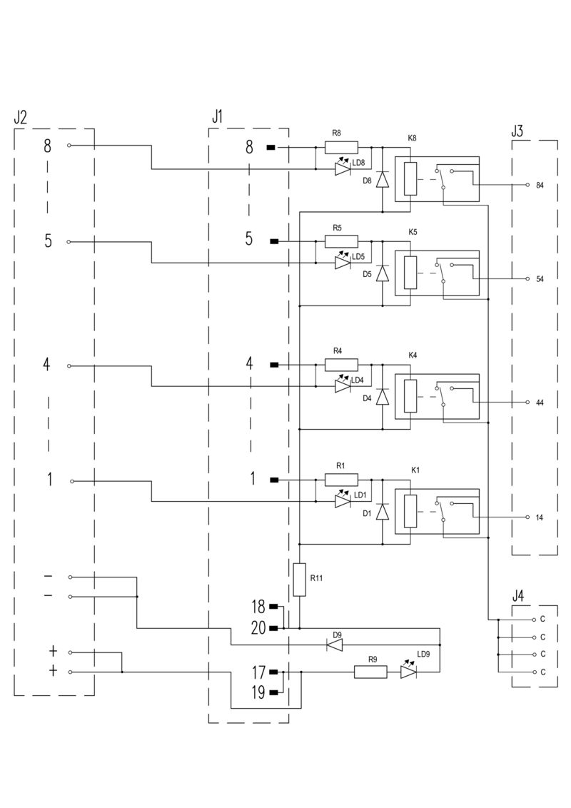 RSM-8 24VDC 1NO + C Z