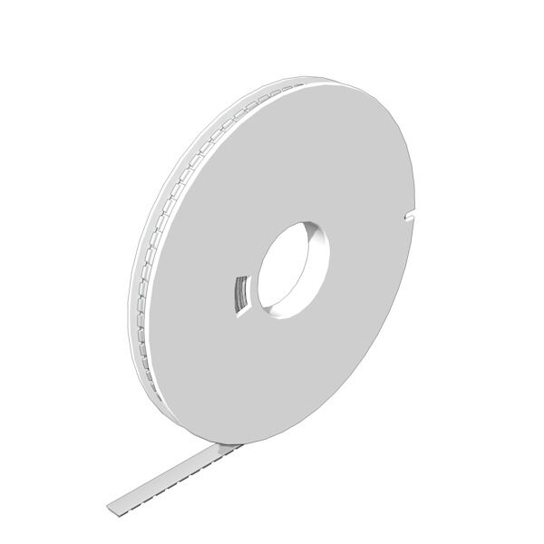 Terminal marking, white