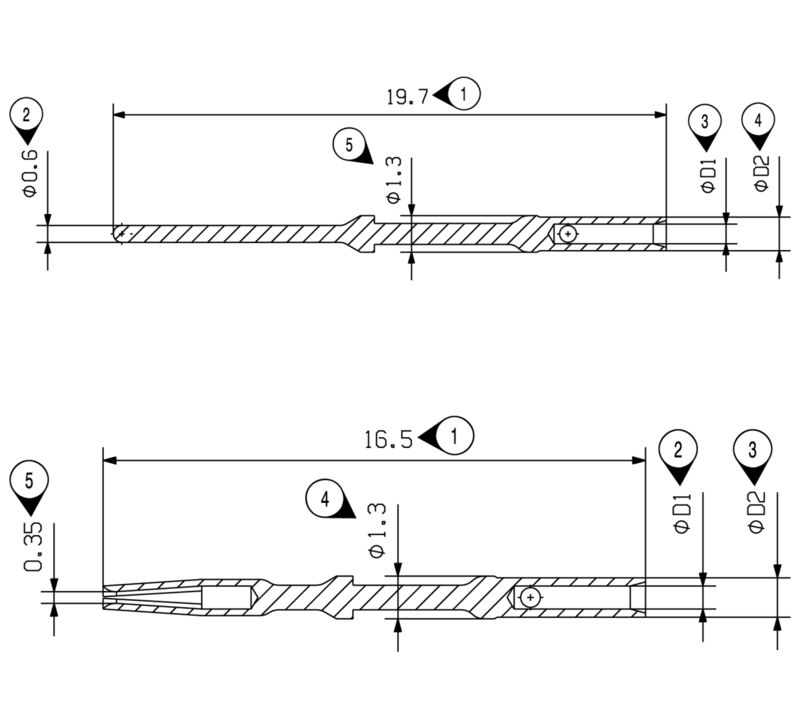 HDC MBUS8 M AWG20