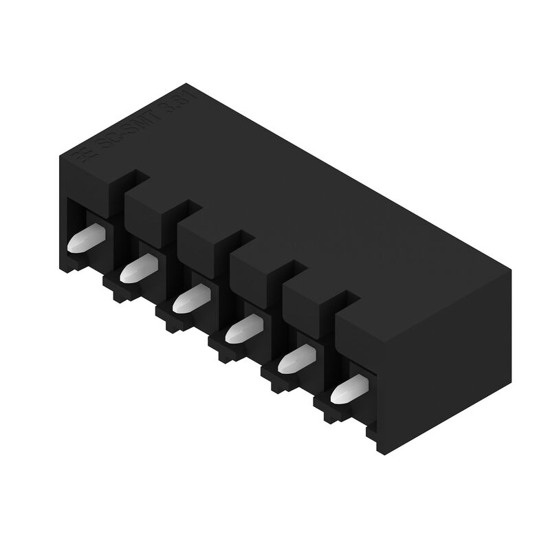 接插件SC-SMT 3.81/06/180G 1.5SN BK BX