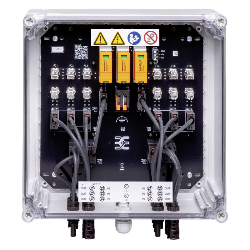 PVN DC 3IF 3O 1MPP SPD1R EVO 10