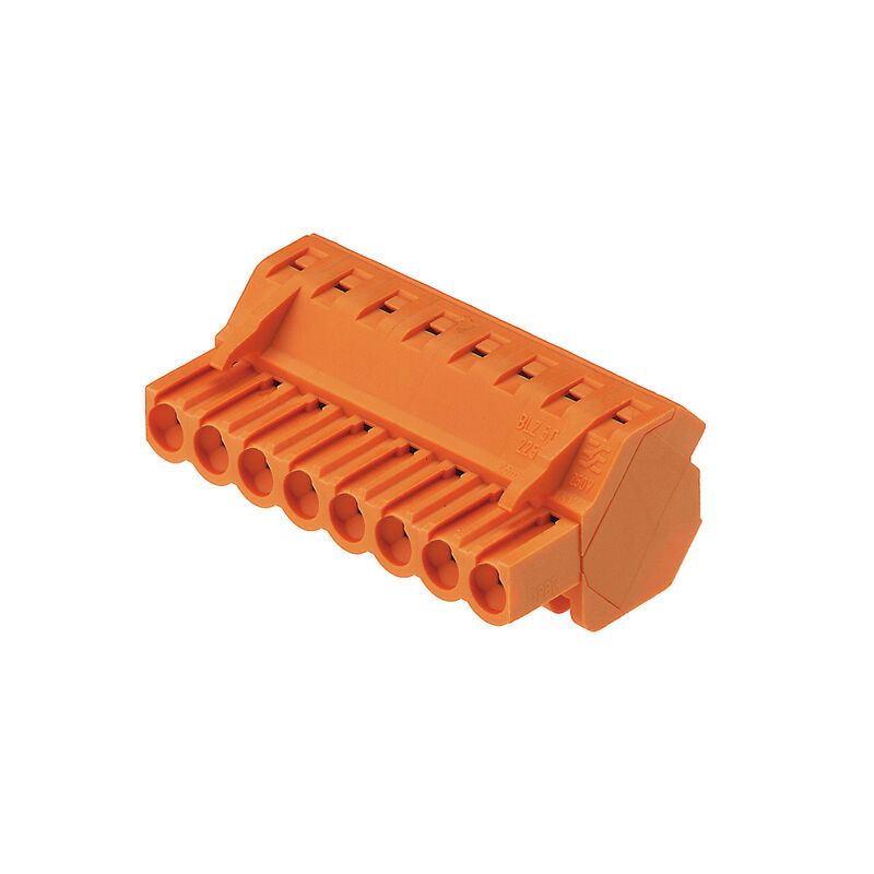 PCB connector (wire connection) | BLZ 5.08/08/225 SN BK BX | 1741930000