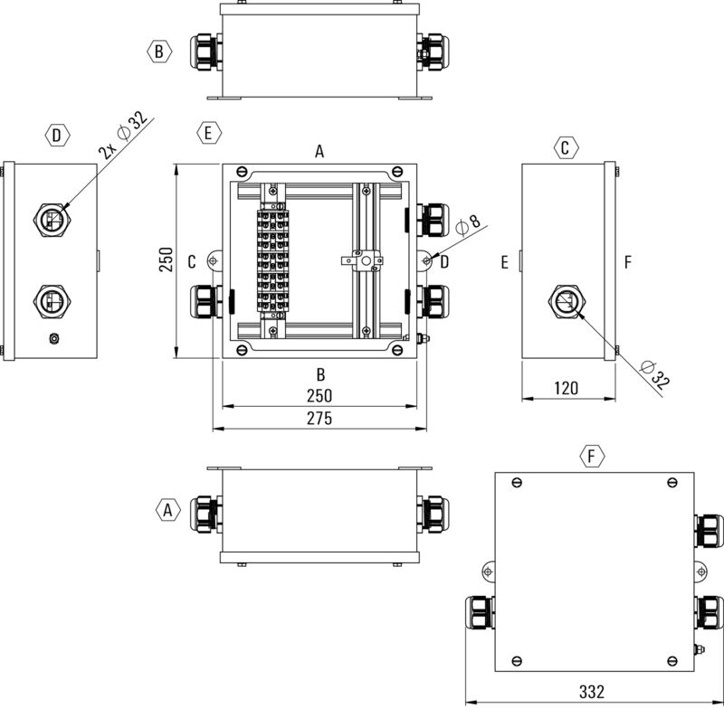 KLIPPON STB 4 MS FH M32 E90